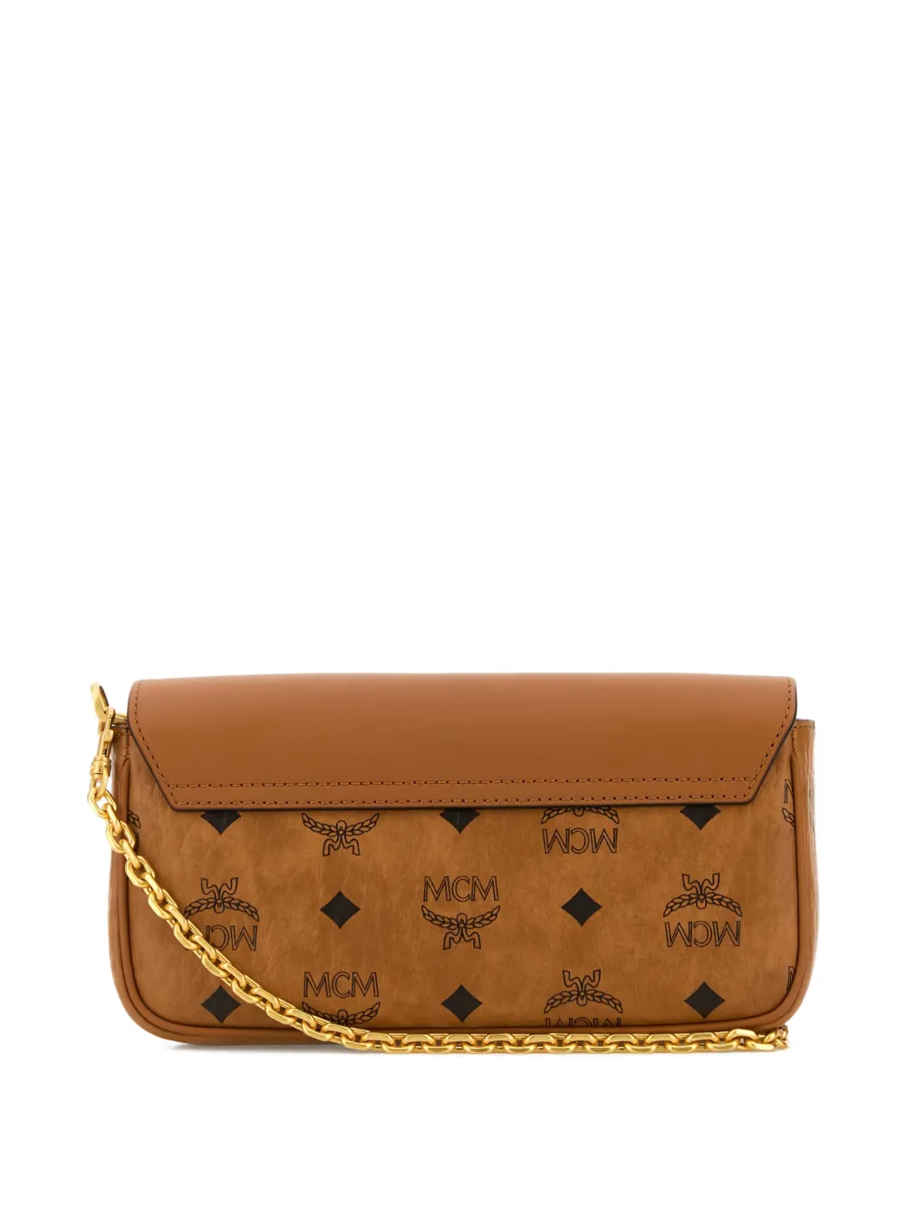 MCM - Unisex Tracy Vi Lthr Mix Mini Crossbody Bag