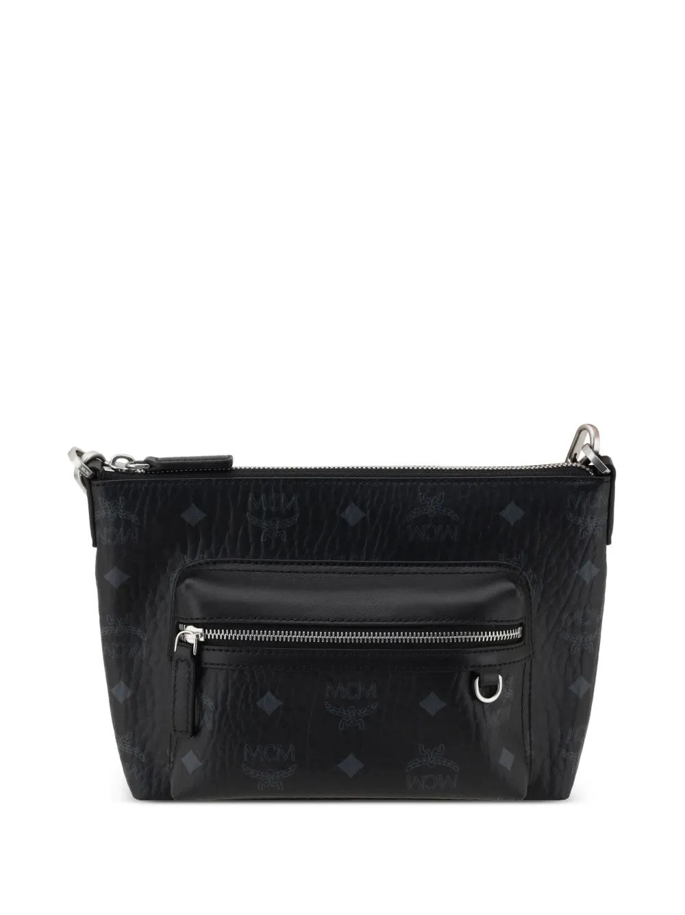 MCM - Unisex Aren Visetos Small Crossbody