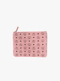 MCM - Unisex Aren Visetos Flat Pouch Bags