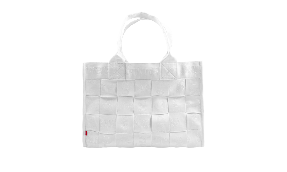 Supreme Woven Large Tote Bag "SS23" SU100003