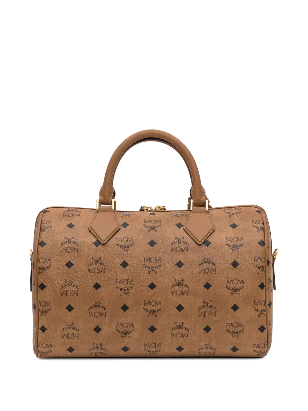 MCM - Unisex Ella Vi Medium Boston Bag