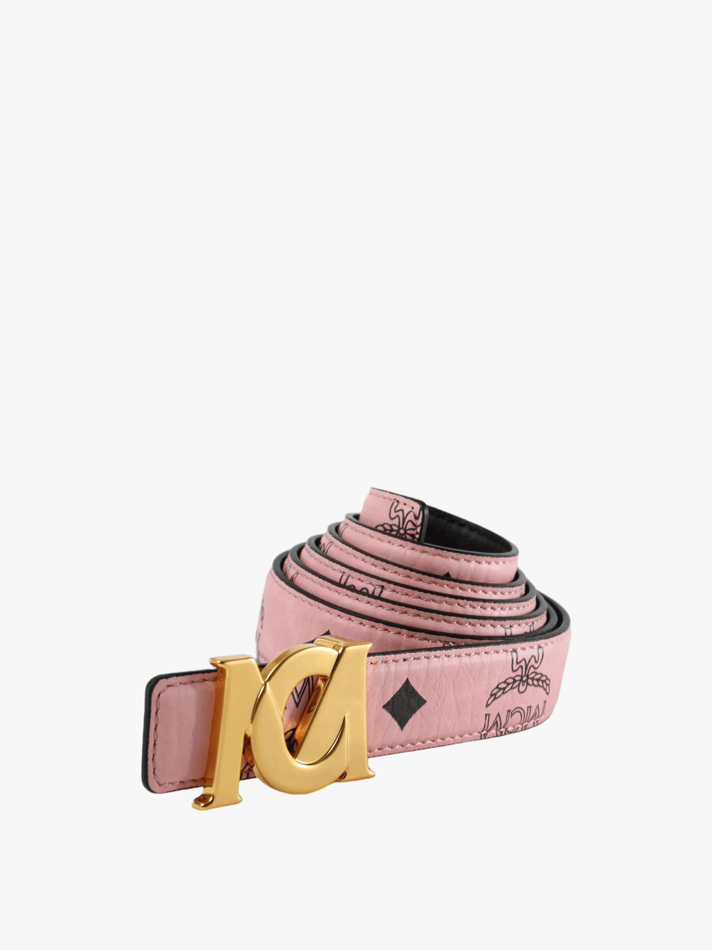 MCM - Unisex M-Art Vi 24K Goldbrass Belt